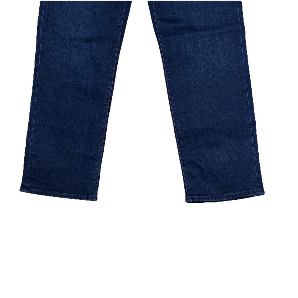 Hudson Jeans Straight Leg Mid Rise Denim Dark Wash Stretch Womens Size 8/30x29 - Picture 8 of 11